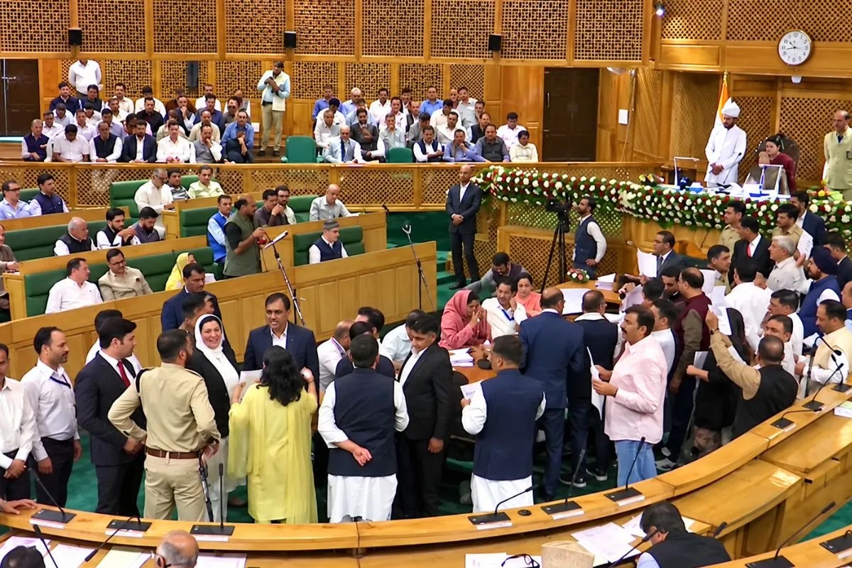 Jammu Kashmir Assembly Session