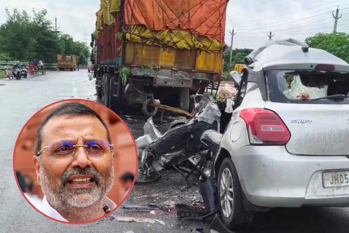 जमशेदपुर में दर्दनाक हादसा: ‘मेरे पास शब्द नहीं हैं…’, मंत्री दीपिका पांडेय सिंह की बेटी की मौत पर भावुक हुए निशिकांत दुबे