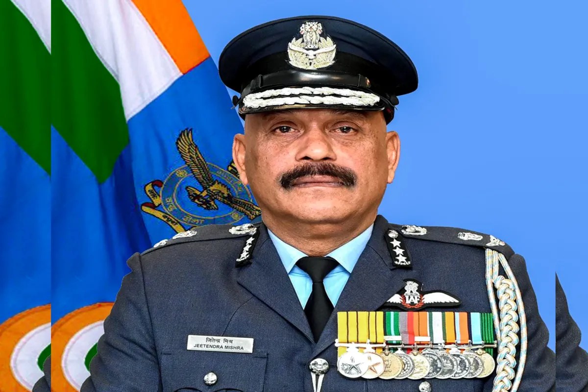 Ram Temple Trust CEO Air Marshal Jeetendra Mishra