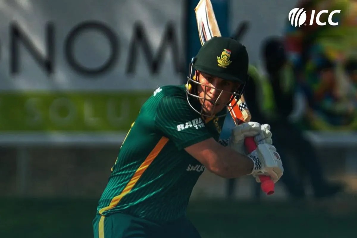 Jordan Hermann marks his ODI debut with a brilliant century.