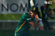 Jordan Hermann marks his ODI debut with a brilliant century.