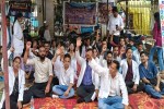 Ambikapur junior doctors protest