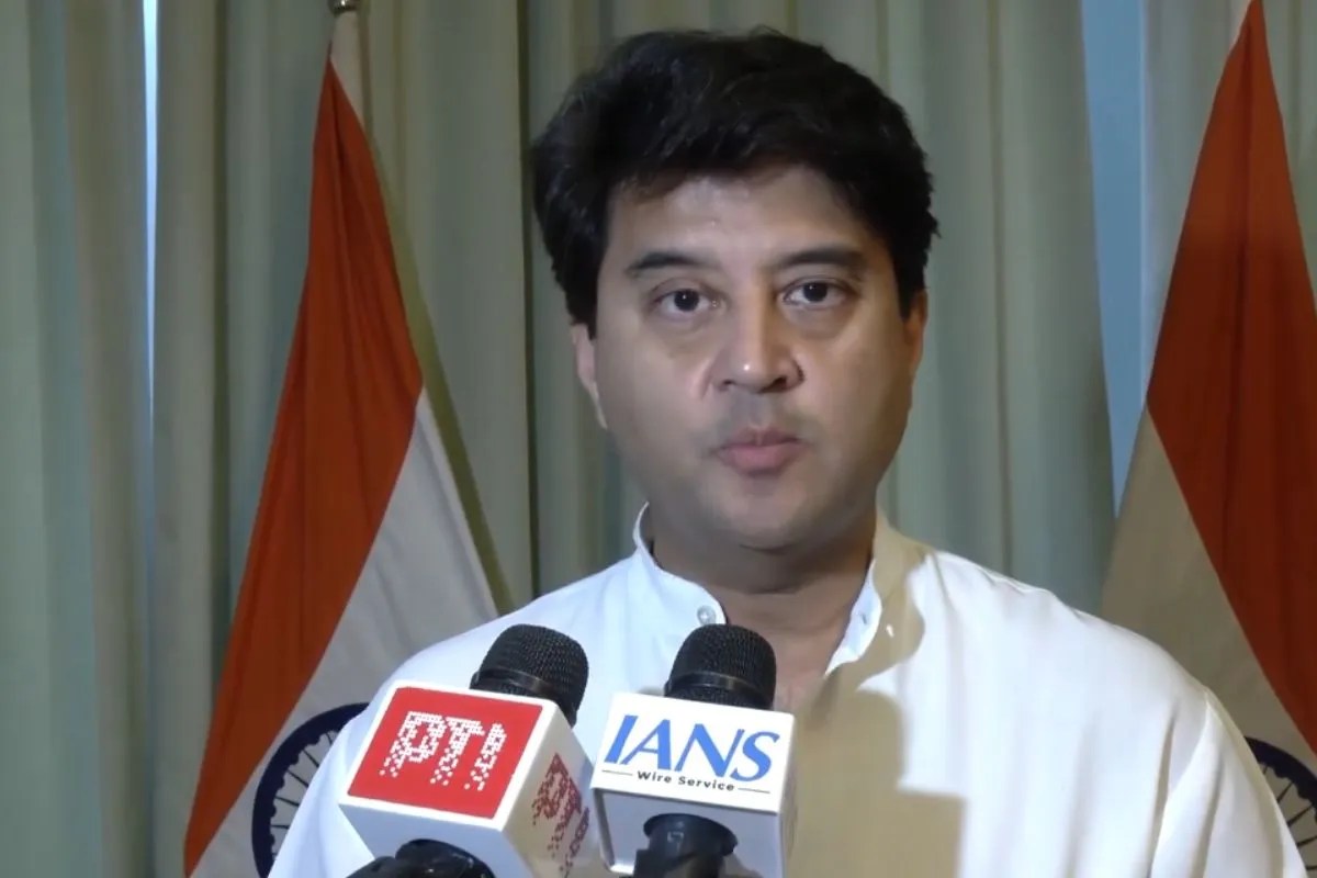 Jyotiraditya Scindia