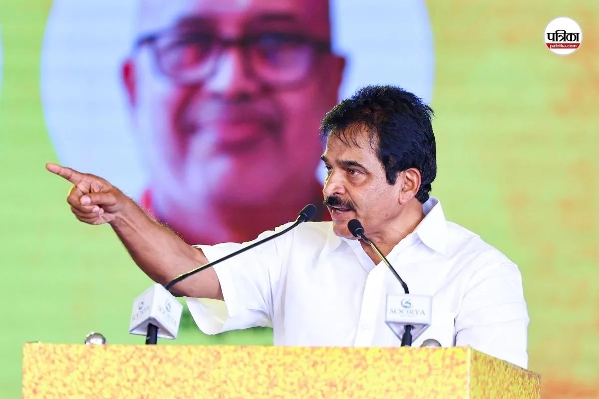 KC Venugopal CWC