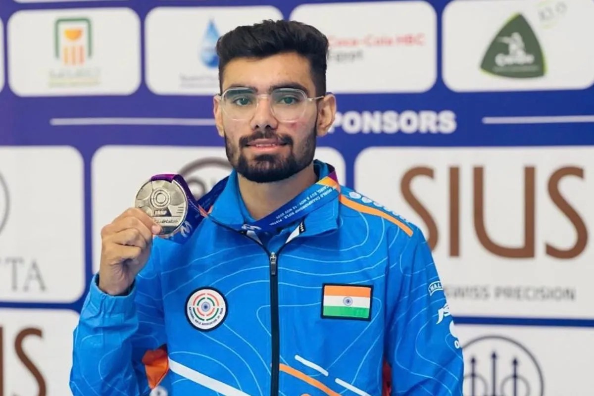 Asian Games 2026 shooting.