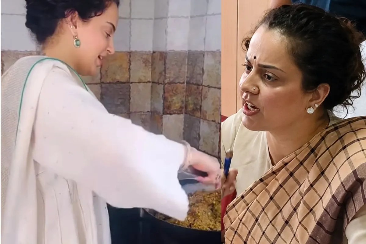 Kangana Ranaut viral video