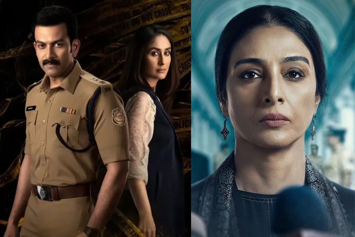 Kareena kapoor daayra Raveena tabu female cop transformations in bollywood