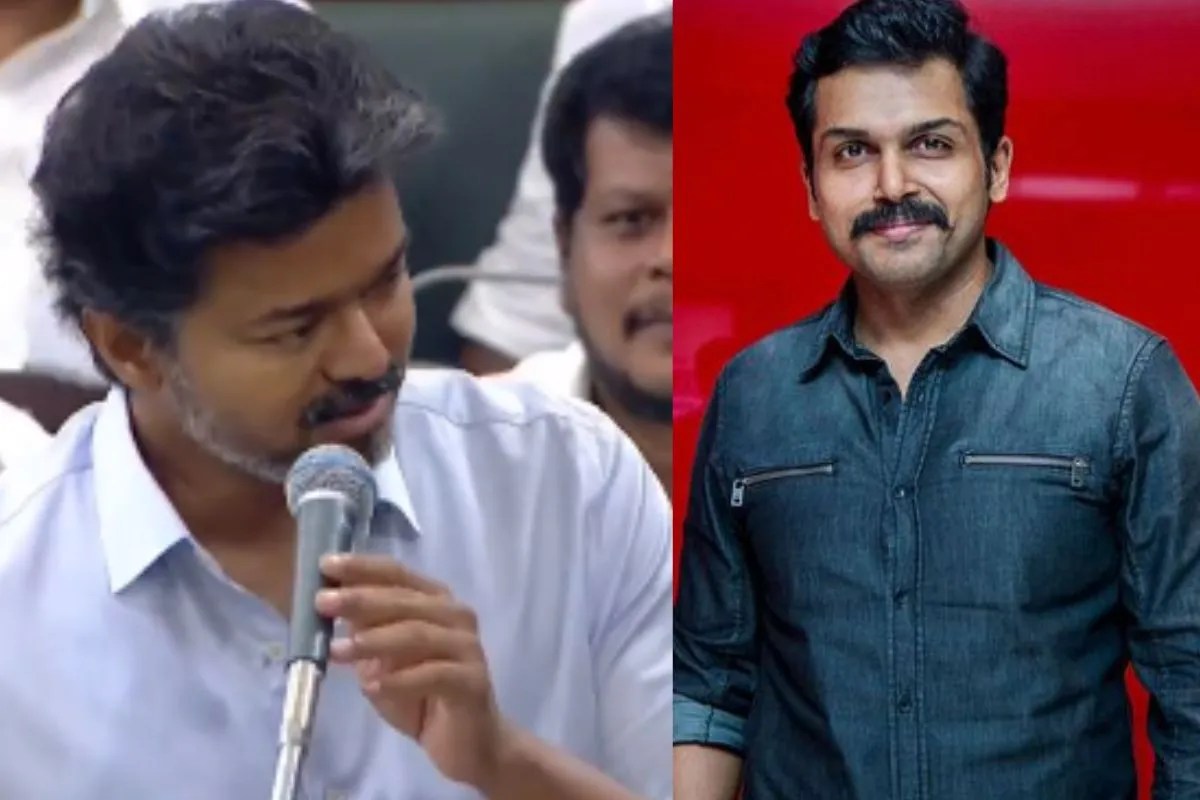 Karthi Vijay meeting