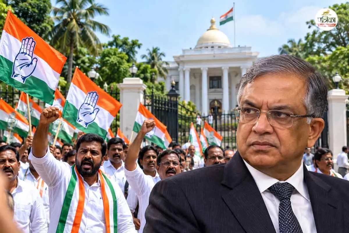 Kerala Congress Protest