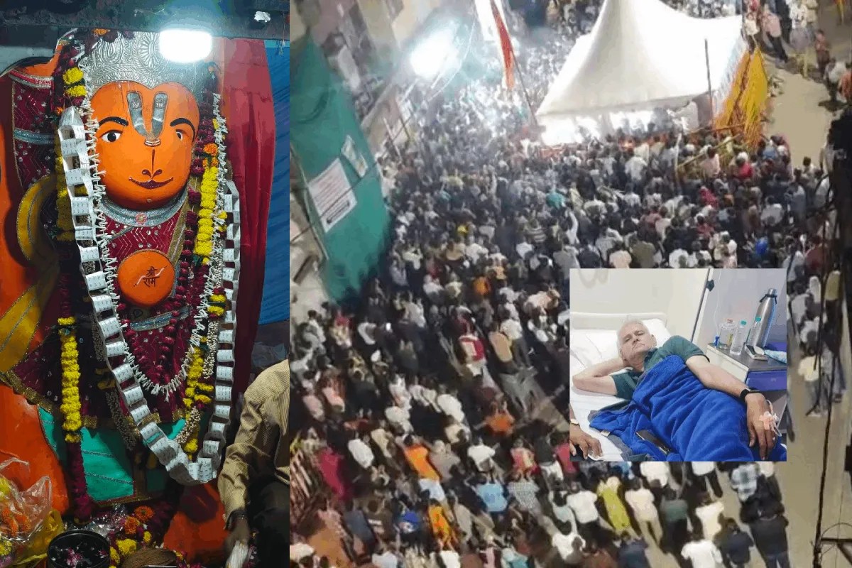 khade hanumanji relocation ujjain sankat mochan mandir