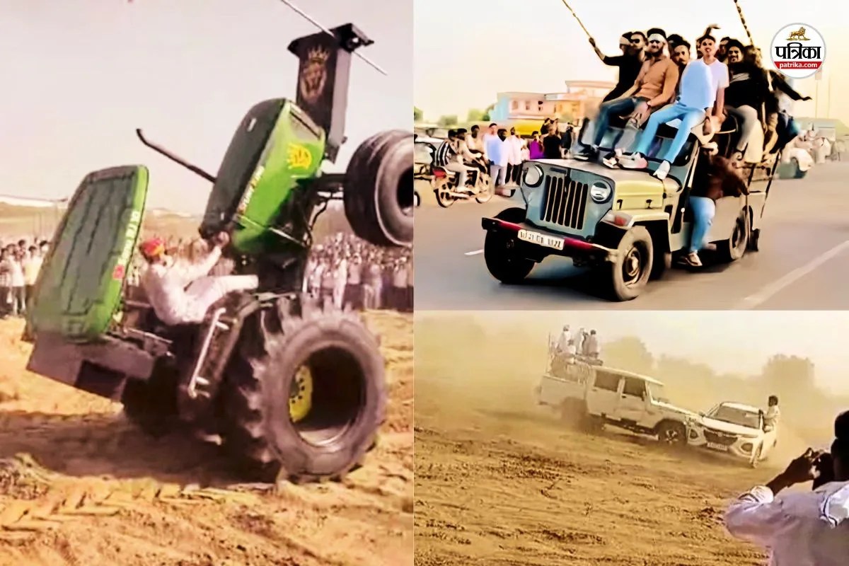 Kharnal Mela Dangerous Stunt