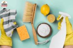 Lemon Cleaning Hacks, Lemon And Salt Cleaning