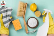 Lemon Cleaning Hacks, Lemon And Salt Cleaning