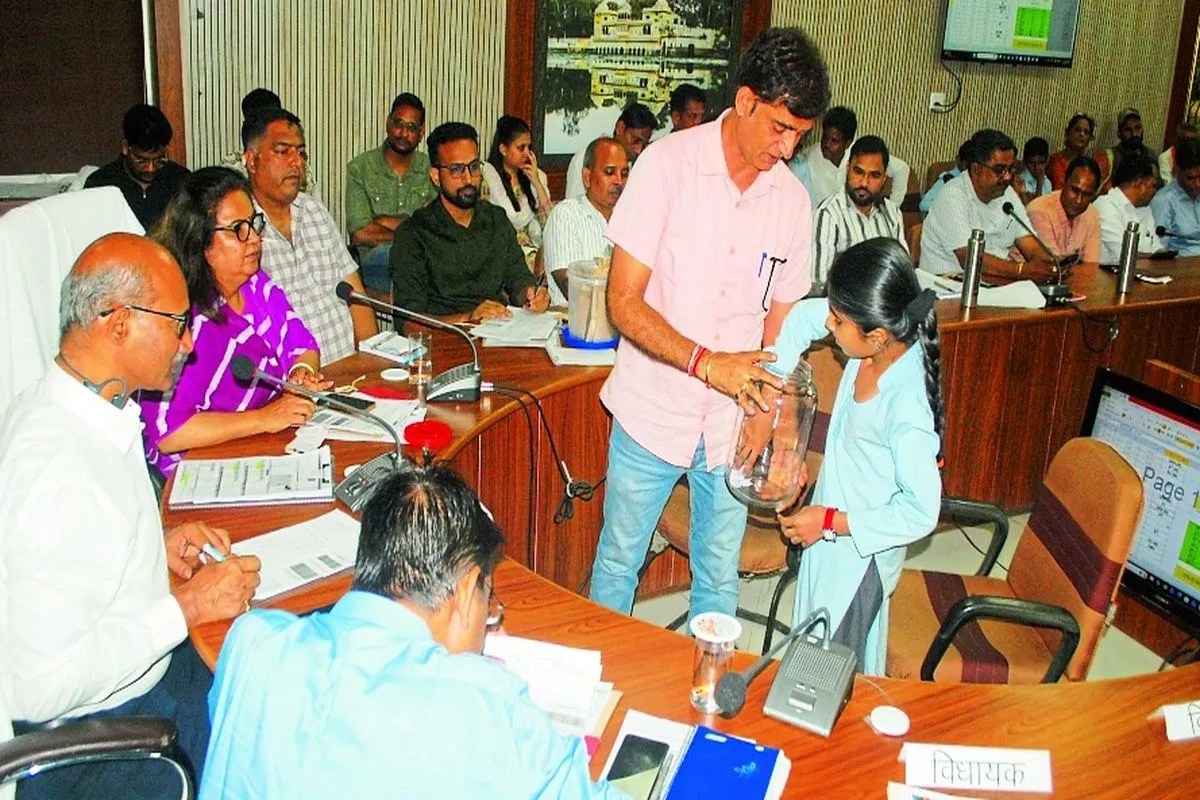 lottery for zila parishad and panchayat samiti members