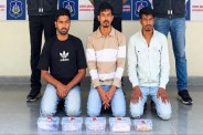 MP-Gujarat border, narcotics andsaur Police news