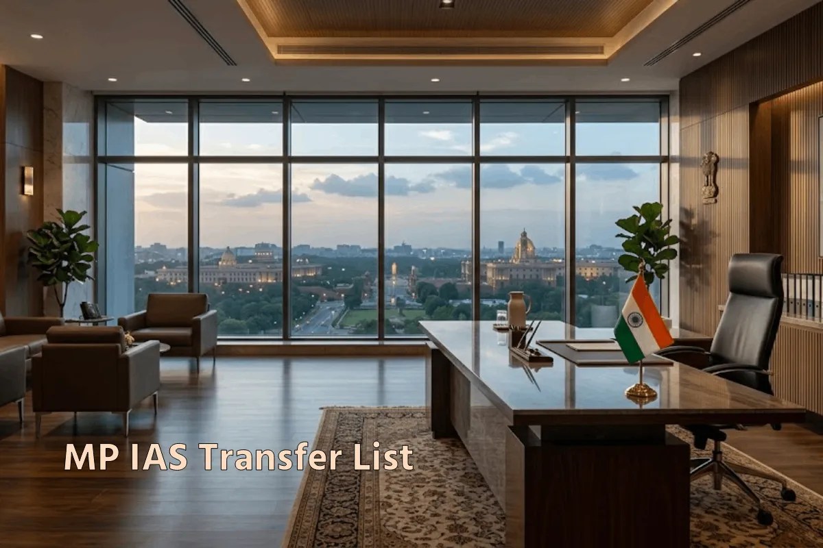 MP IAS Transfer List