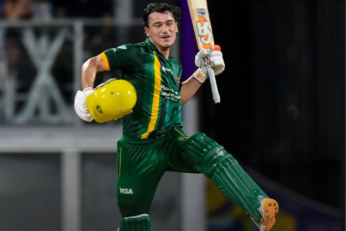 Maaz Sadaqat in CPL 2026