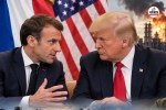 Macron Trump meeting