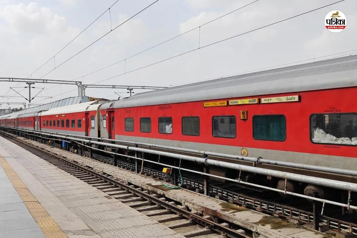 Madurai-Bikaner Express train