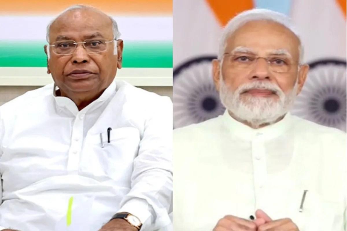 Mallikarjun Kharge pm modi