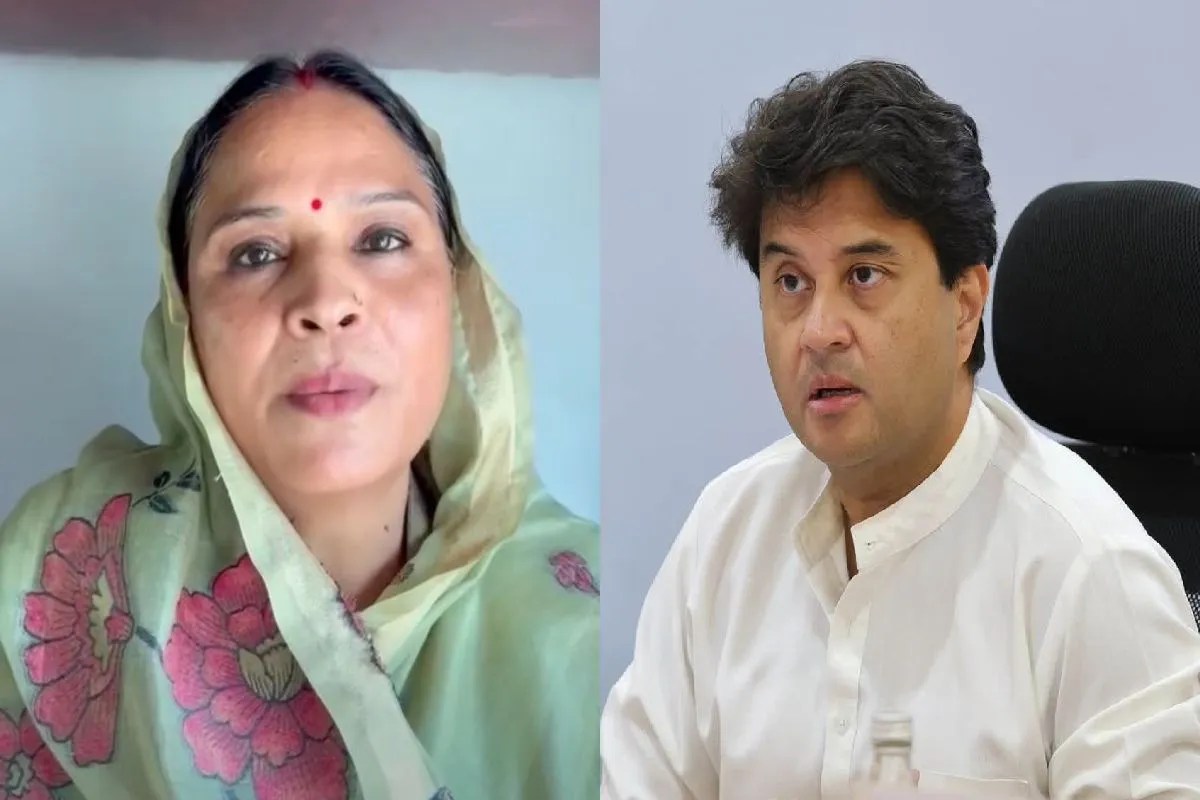 Mamta Meena allegations against Jyotiraditya Scindia
