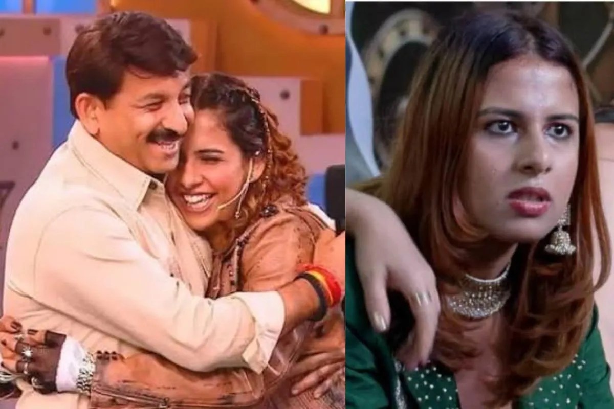 Manoj Tiwari React Rhiti Tiwari behaviour Bigg Boss 20 says it is game