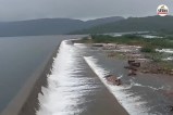 Mansarovar Dam overflows