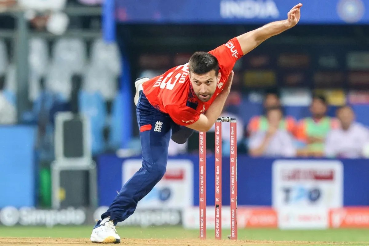 England pacer Mark Wood announced his retirement.