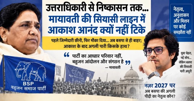 Mayawati Akash Anand