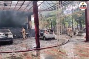 Meerut Hotel Fire