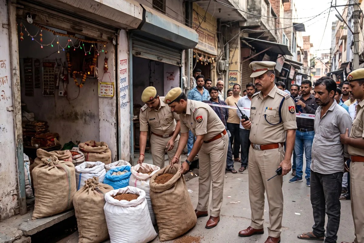 Meerut Explosive Materials