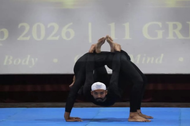 Central Command, Yoga Championship 2026, Central Command Yoga Championship