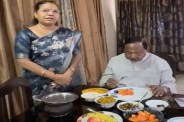Minister Ramvichar Netam breakfast news