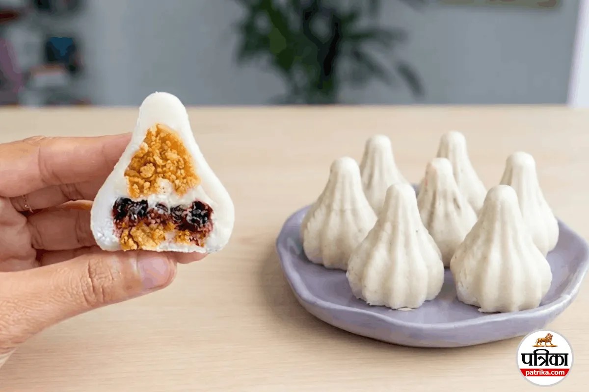Cheesecake Modak, Modak Recipe