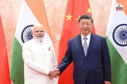 Modi Xi Jinping Meeting