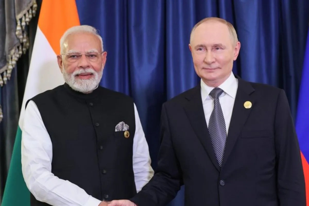 Narendra Modi Putin Meeting