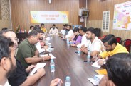 17 सितंबर से 17 अक्टूबर तक चलेगा अभियान, युवा शक्ति को राष्ट्र सेवा से जोड़ने पर रहेगा जोर (फोटो सोर्स : भाषा संवाद WhatsApp News Group)