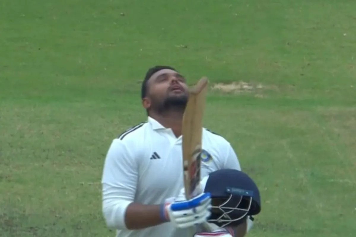 Mohammed Kounain Quraishi scored a century