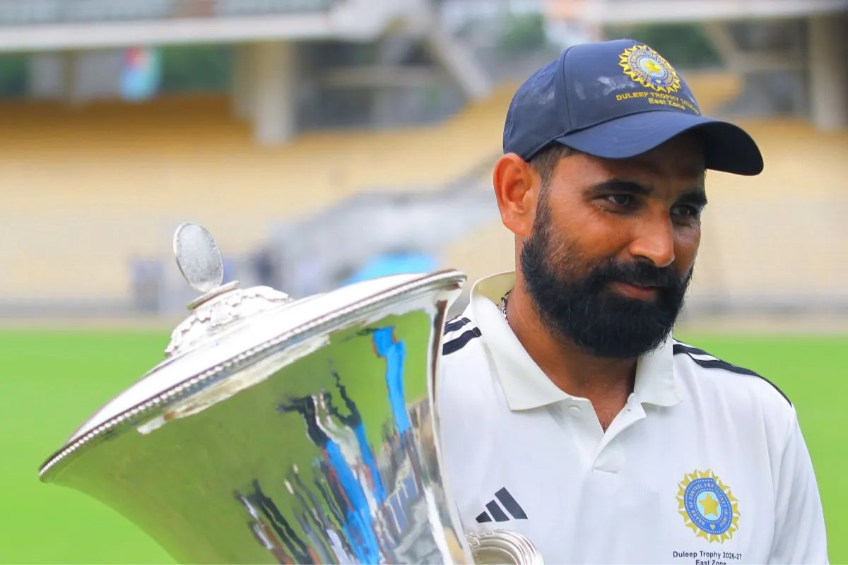 Mohammed Shami