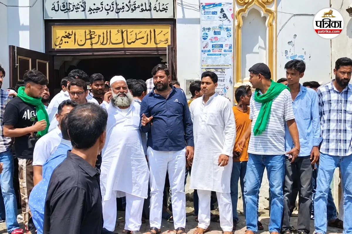 Moradabad Mustafa Masjid
