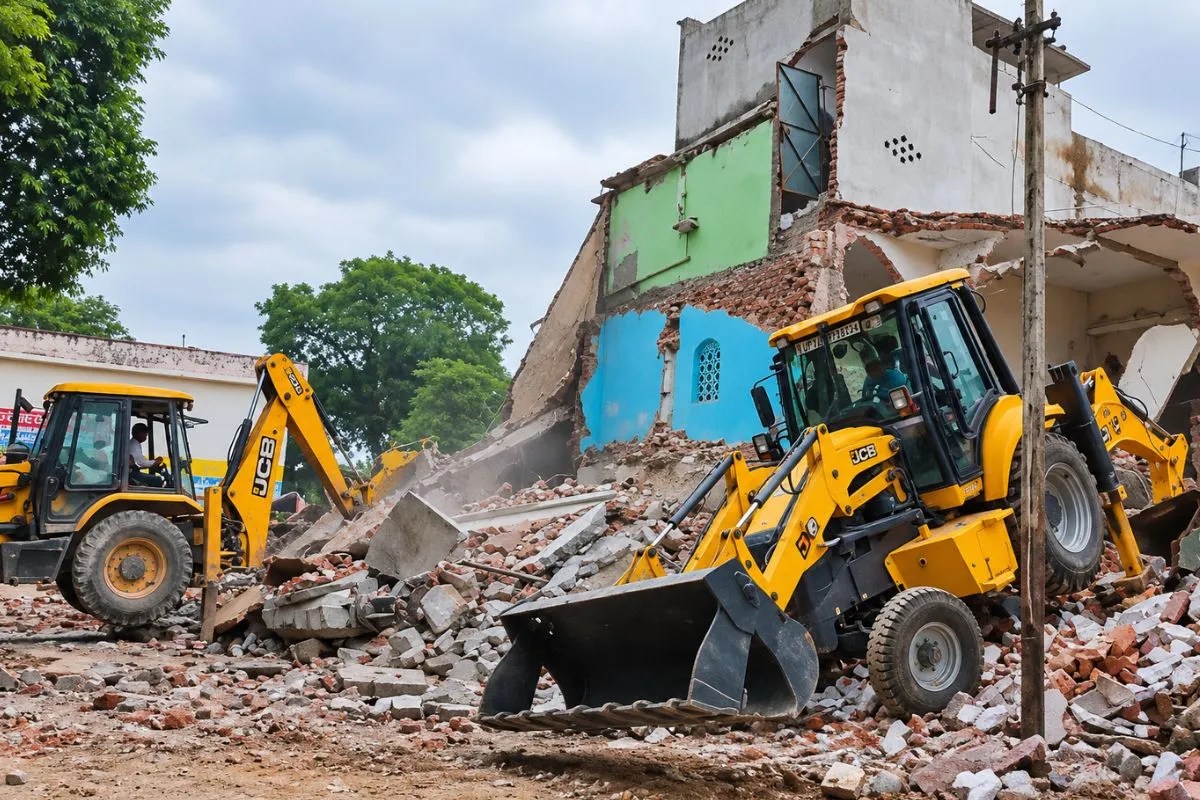 Moradabad News, Mosque Demolition Notice, MDA Moradabad, Saharanpur Masjid