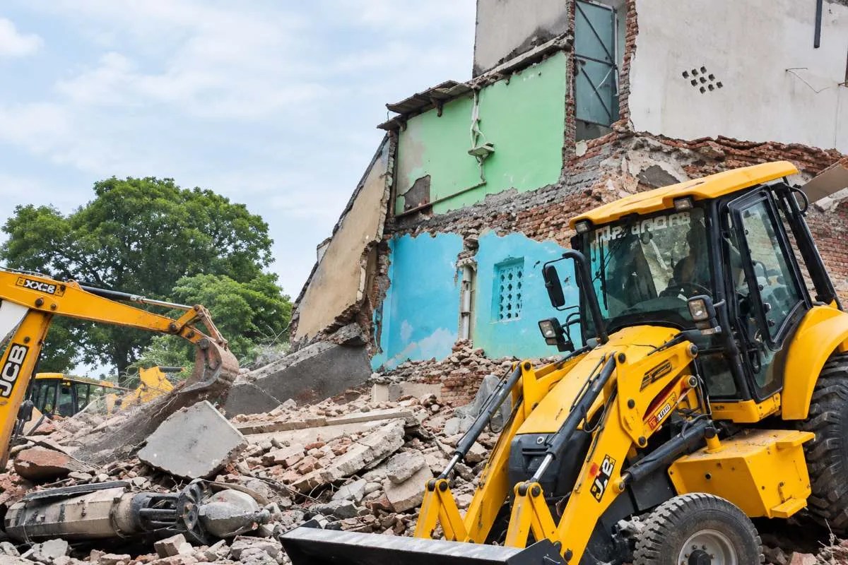 saharanpur mosque demolition well found asi investigation