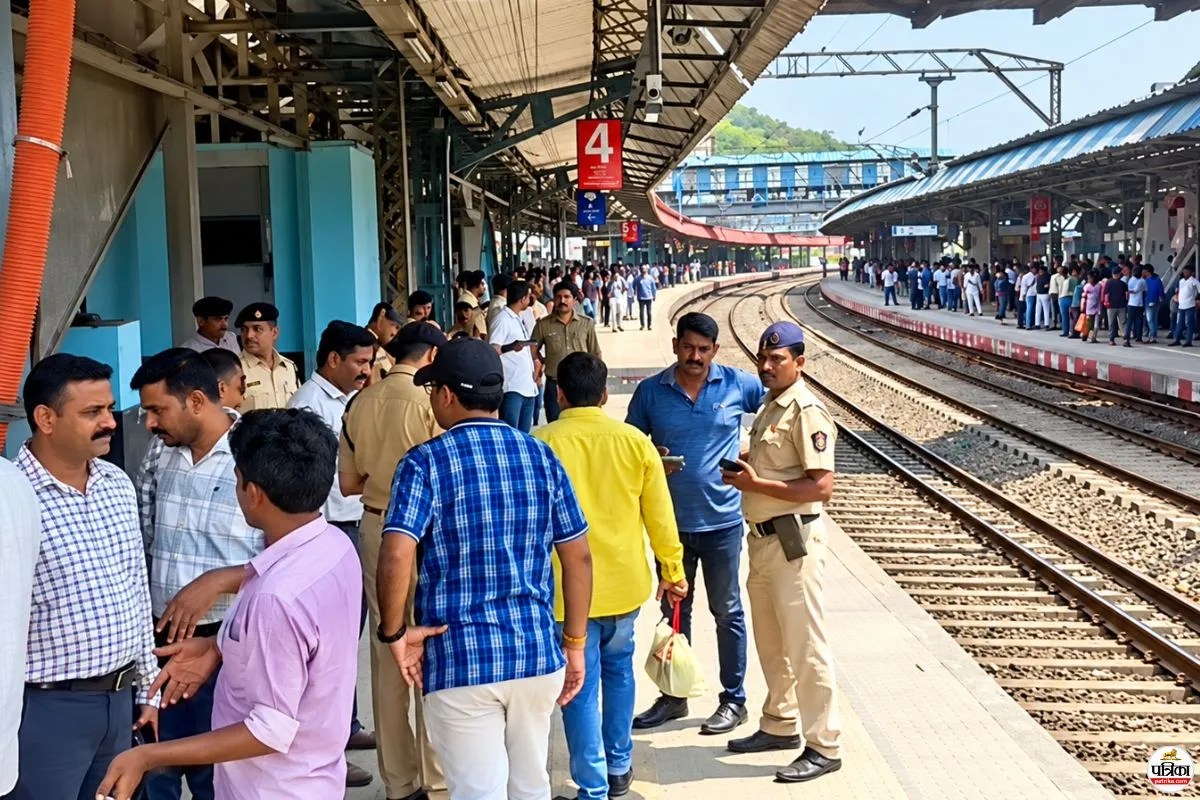 Hatkanangale Train Accident Anushka