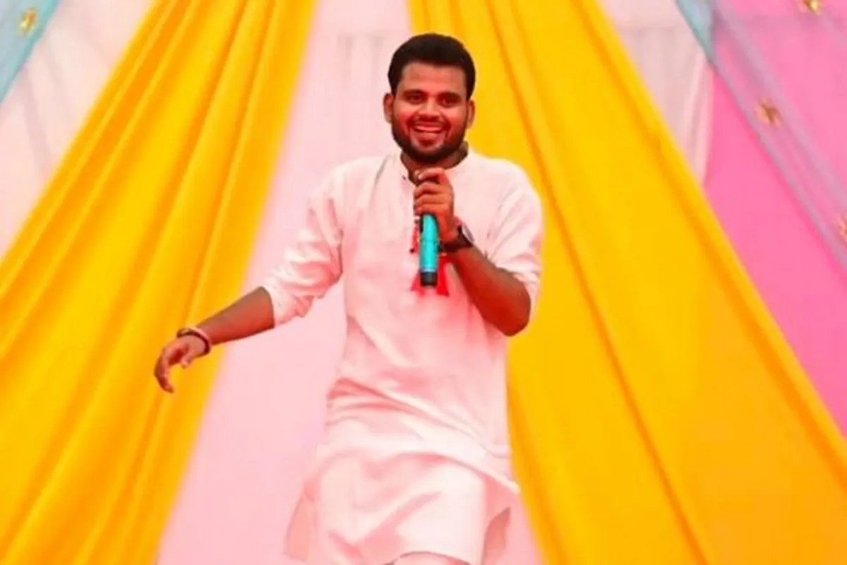 NSUI leader Gyan Tiwari