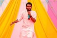 NSUI leader Gyan Tiwari