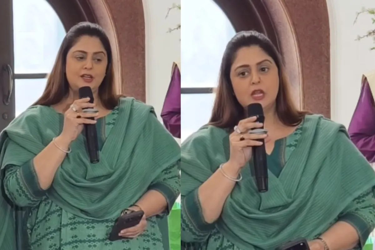 Nagma viral video