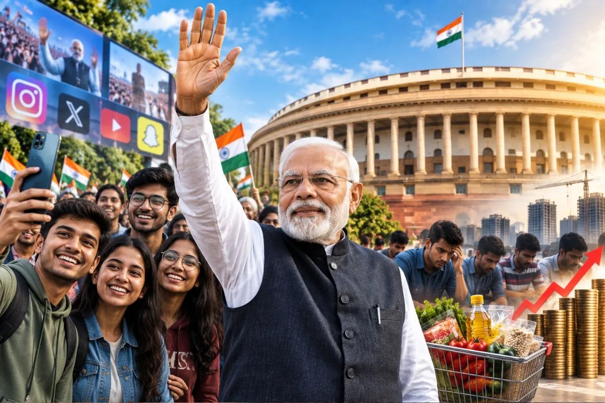 Modi Popularity