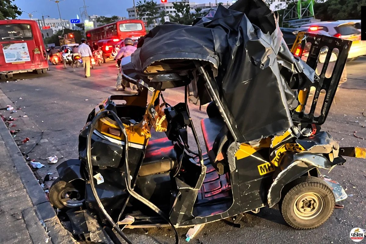 ST Bus Accident maharashtra