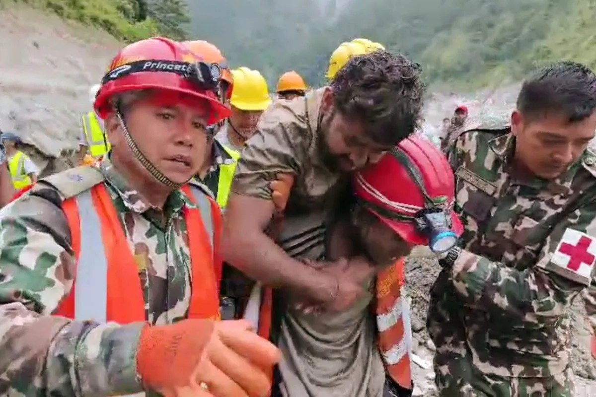 Nine Days Beneath The Earth And The Mantra That Kept A Man Alive