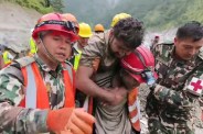 Nepal Flood Rescue